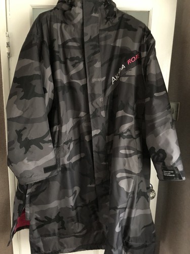 Akida dryrobe camo pink - camo,