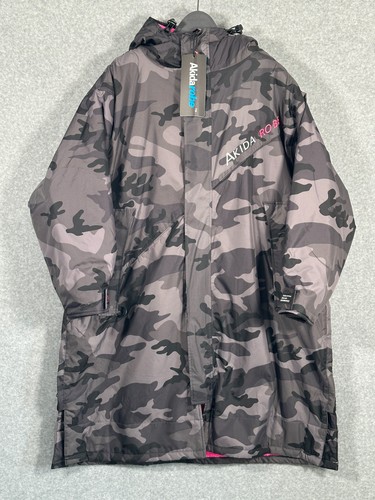Akida dryrobe camo - akida, pink