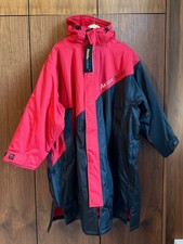 Red & black Akida Robe (dry /