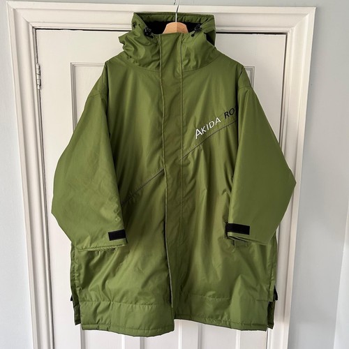 Akida robe hooded - jacket, green